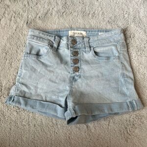 PacSun High Waist Shorts Juniors